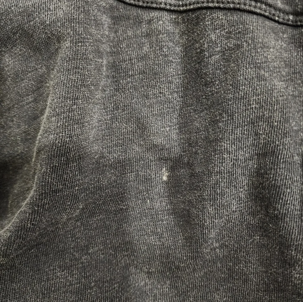 Anthropologie Pilcro Faded Black Crossover Cutout Sweater